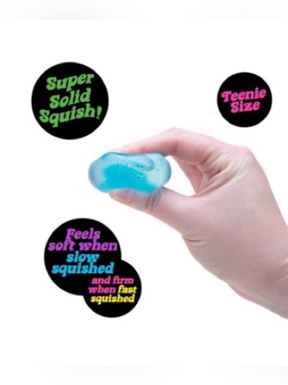 NeeDoh Nice Ice Baby Cubes Squishy TikTok Viral blue pink purple SHIPS TODAY! - Picture 5 of 7